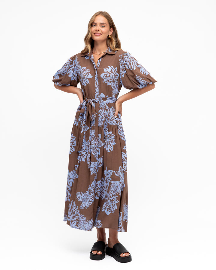 Captivate Shirt Dress