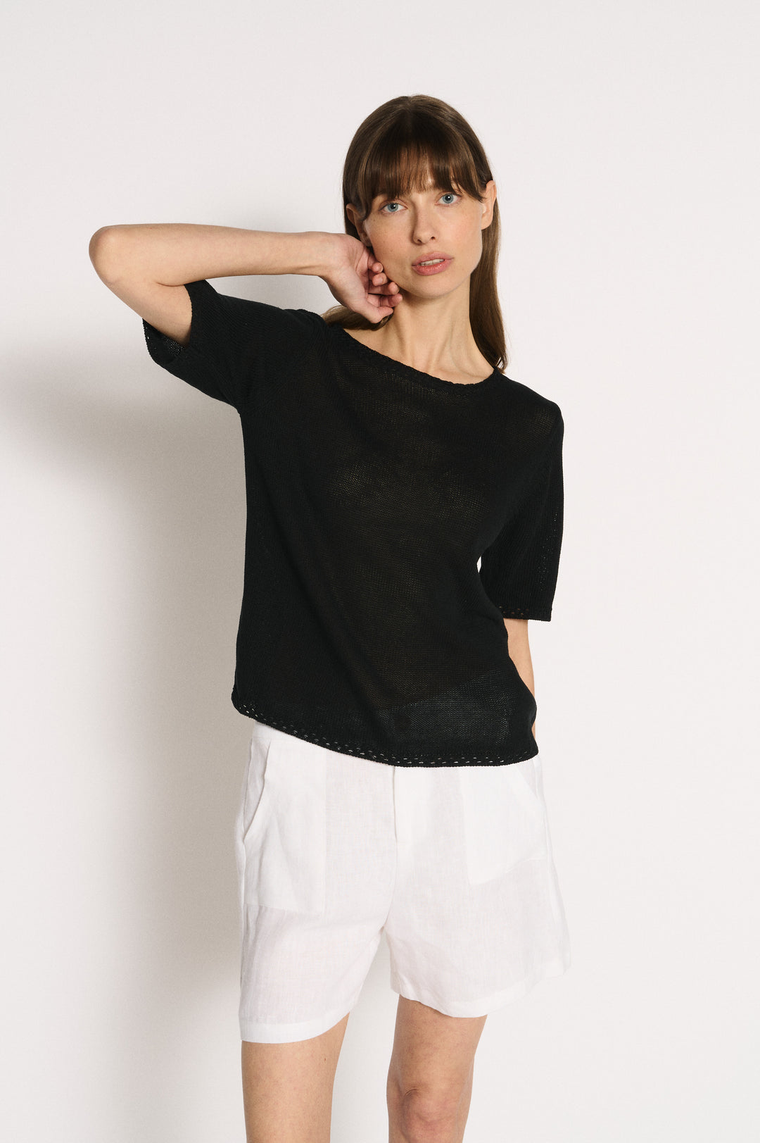 Jude Shorts White