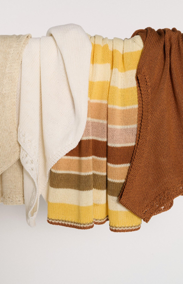 Olivia Trim Tank Terracotta