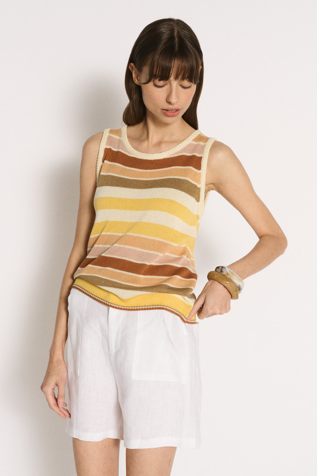 Stevie Stripe Tank