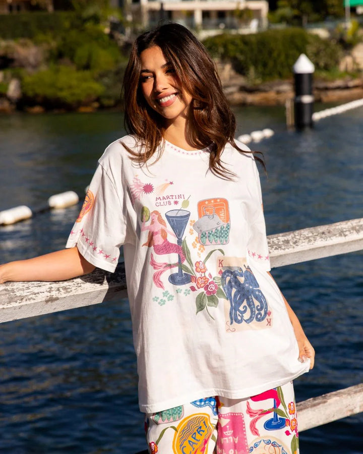 Martini Club Tee