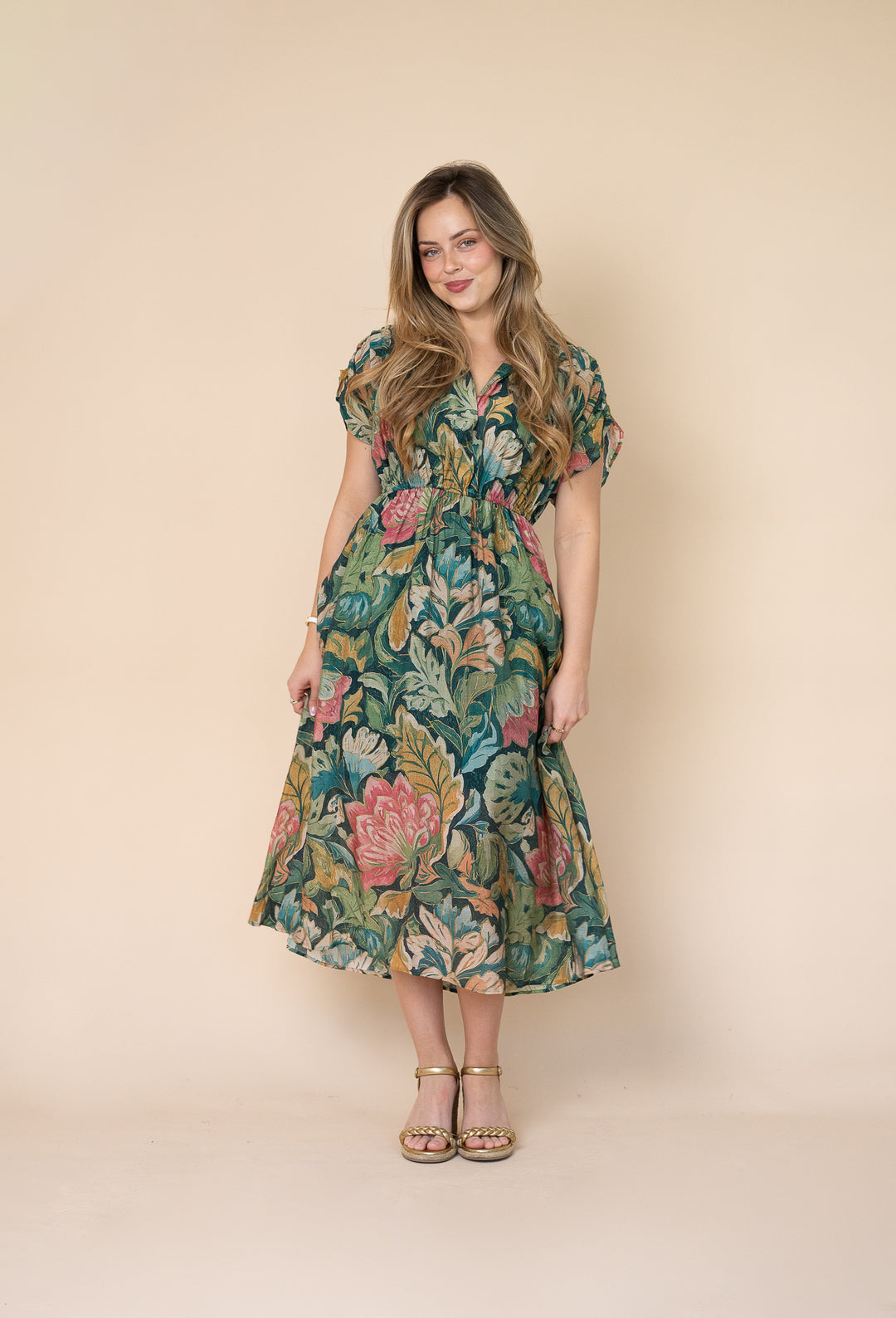 Eden Midi Dress