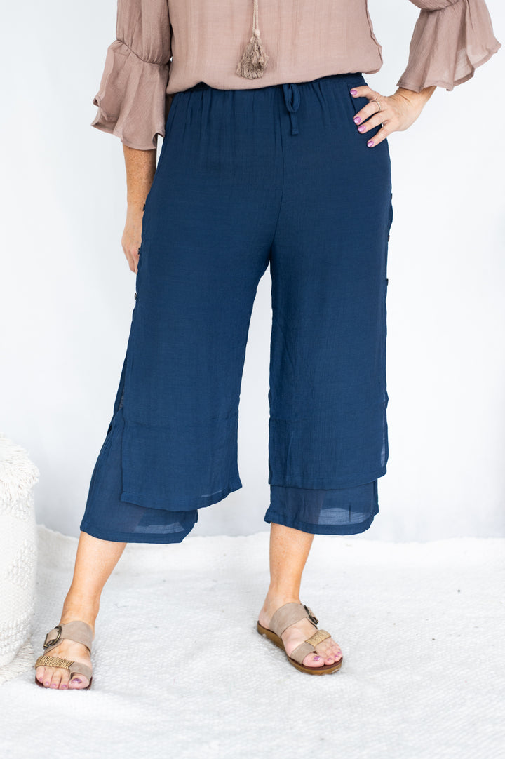 Beach Pants Navy