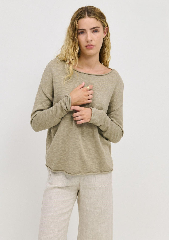 Nellie Cotton Knit