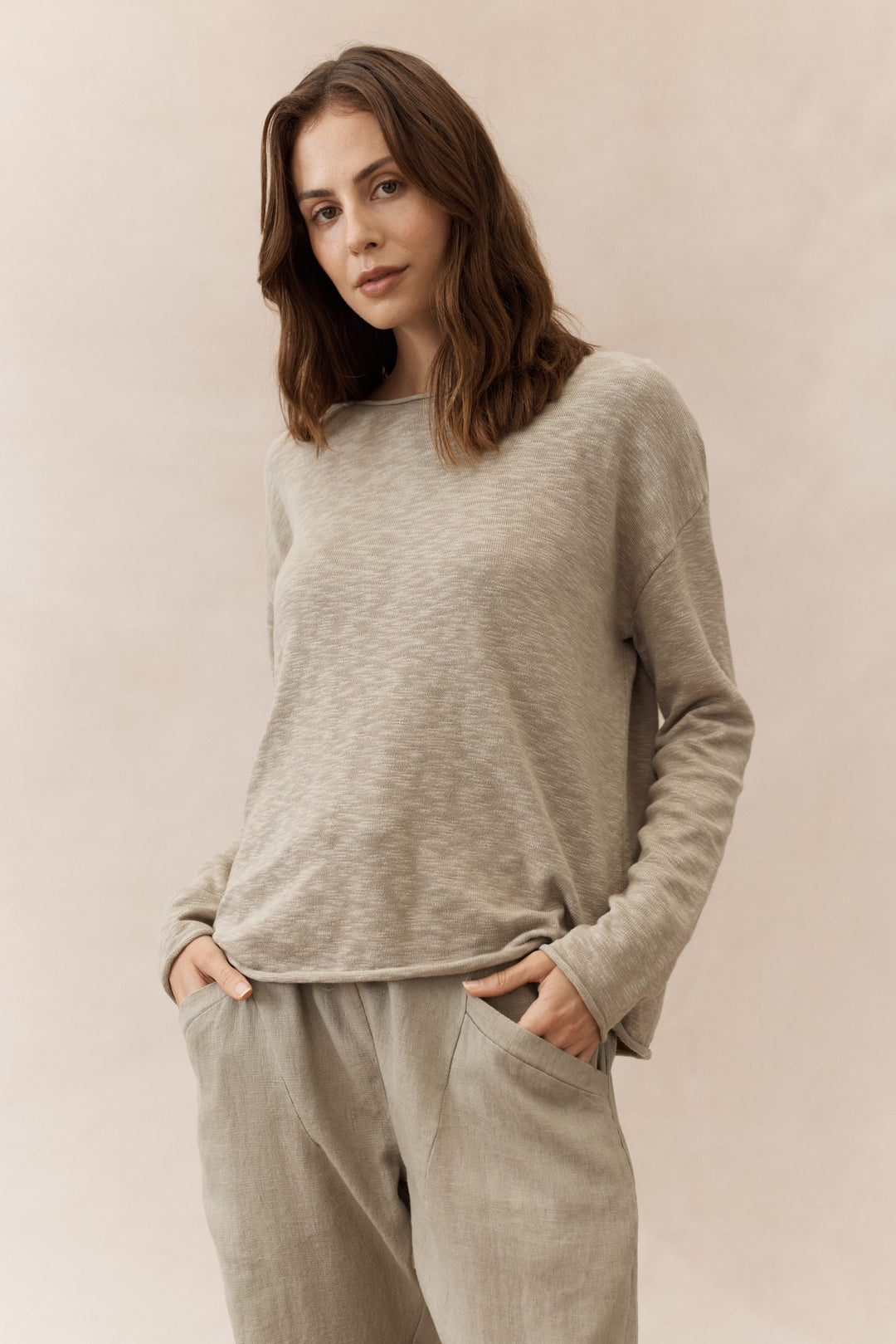 Nellie Cotton Knit
