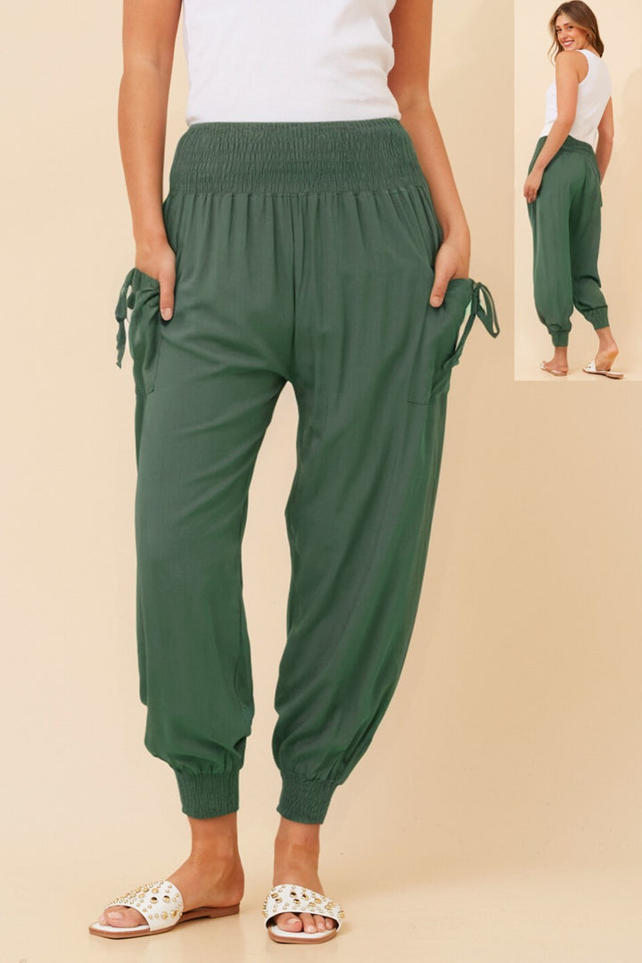 Yoga Pants Khaki