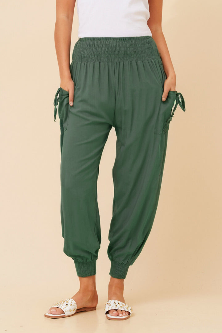 Yoga Pants Khaki