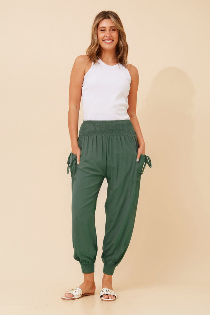 Yoga Pants Khaki