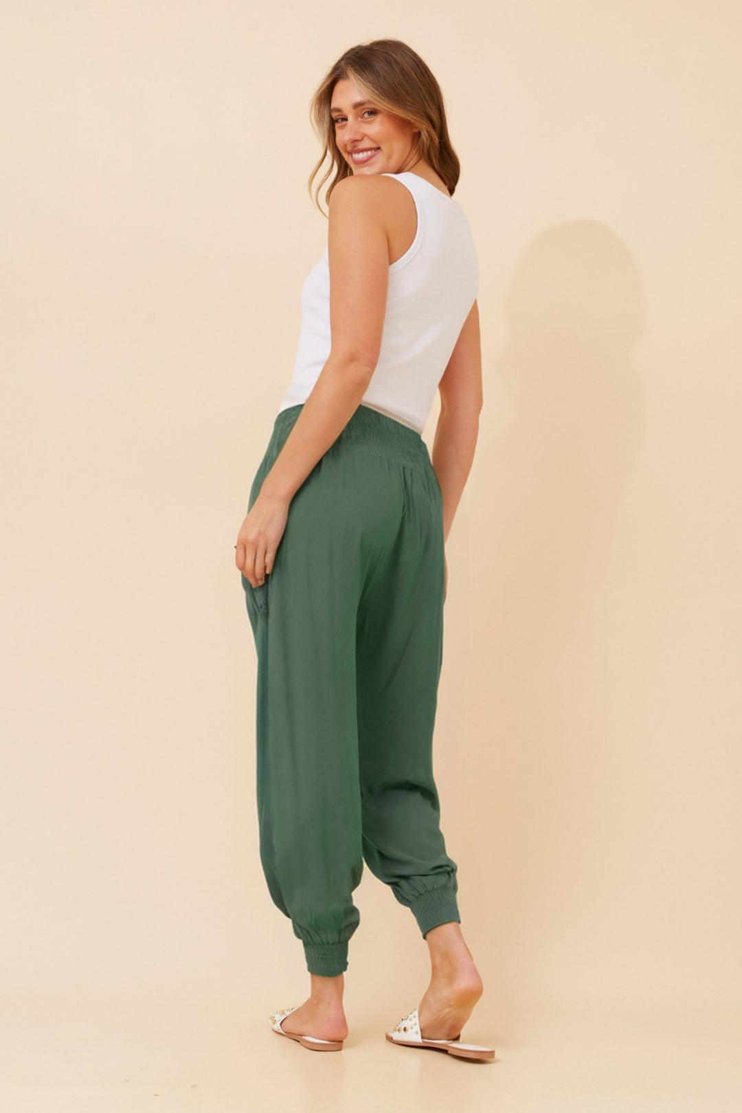 Yoga Pants Khaki