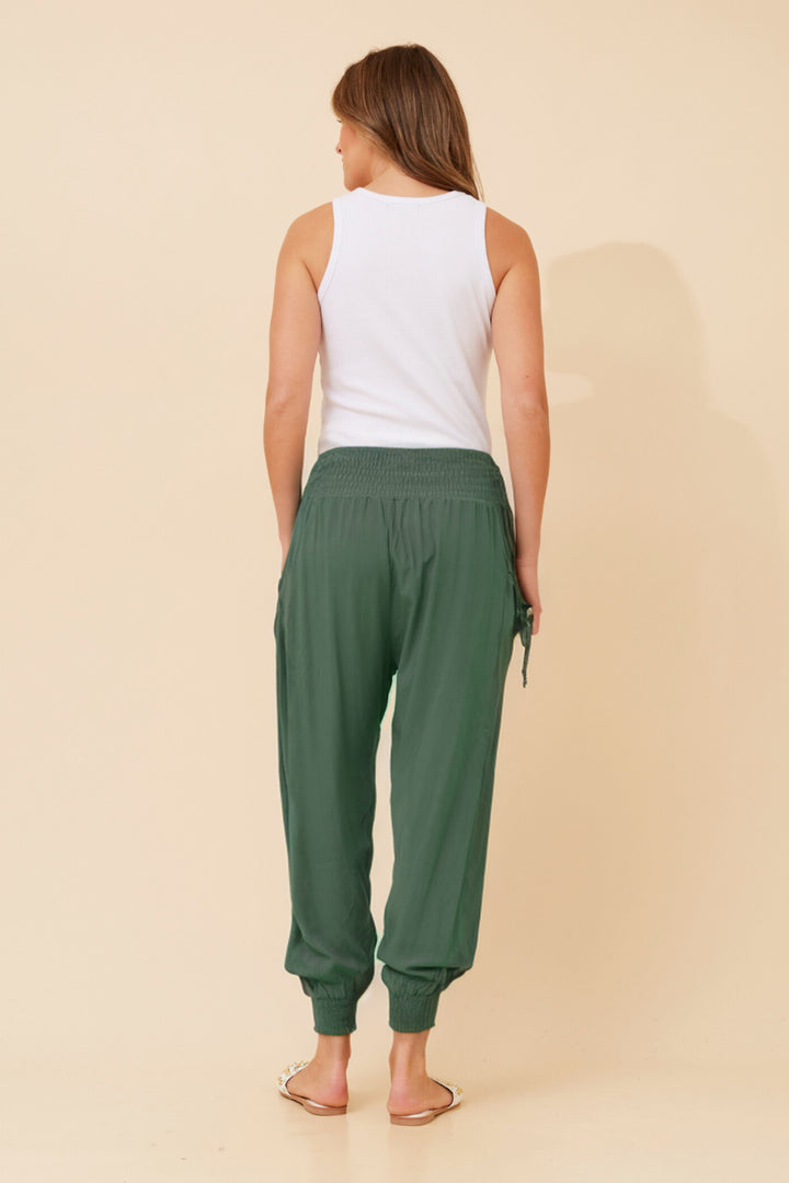 Yoga Pants Khaki