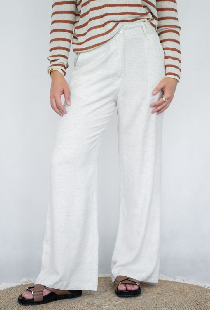 Fria Linen Pants Natural
