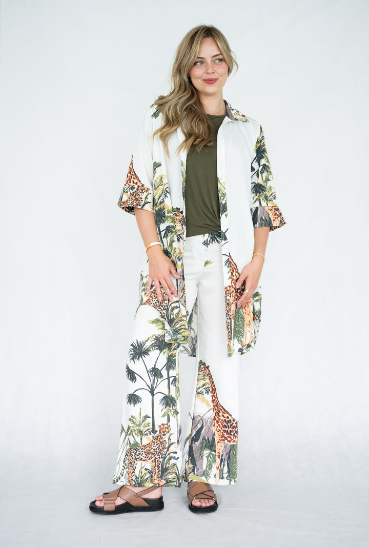 Nairobi Park Shirt Dress