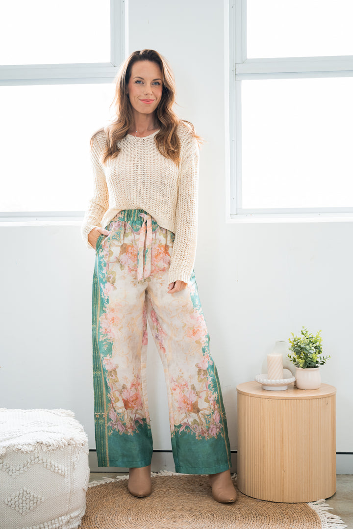 Florence Wide Leg Pant