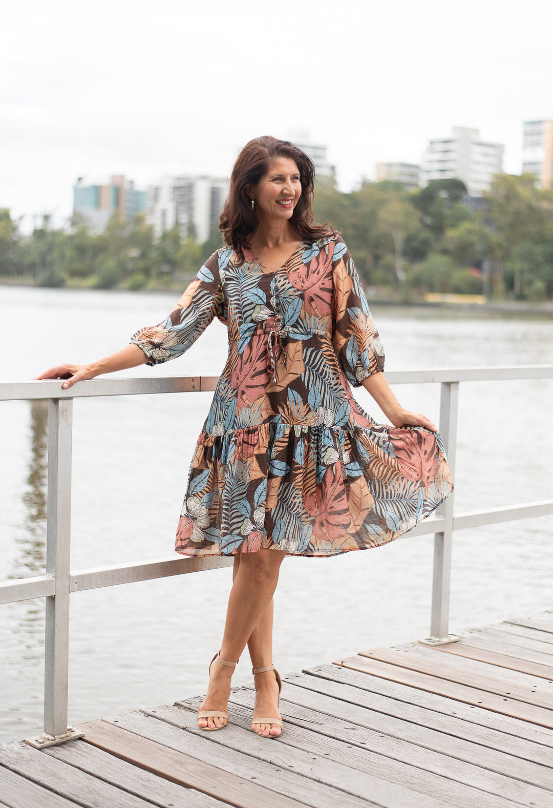 Willow Tree Palm Cove Dress