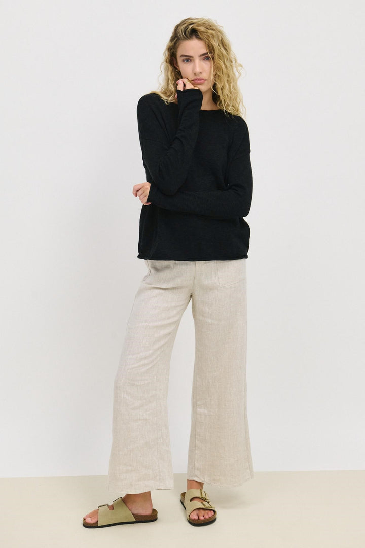 Jude Linen Pants Natural