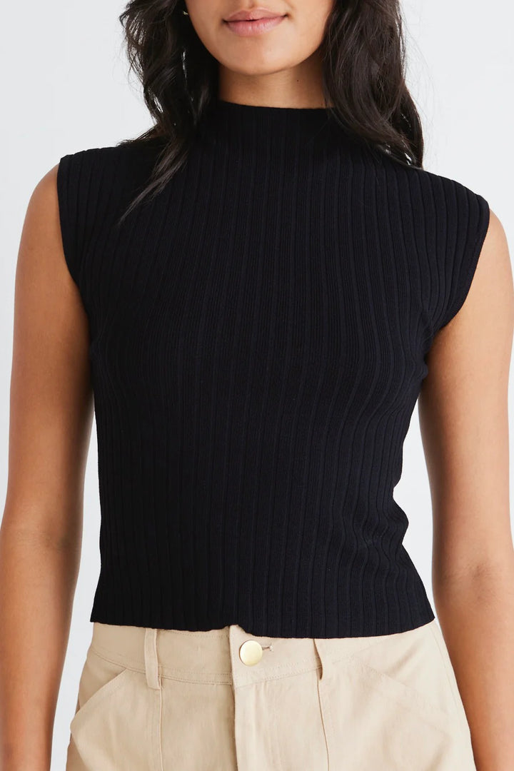 Regal Rib Knit Top