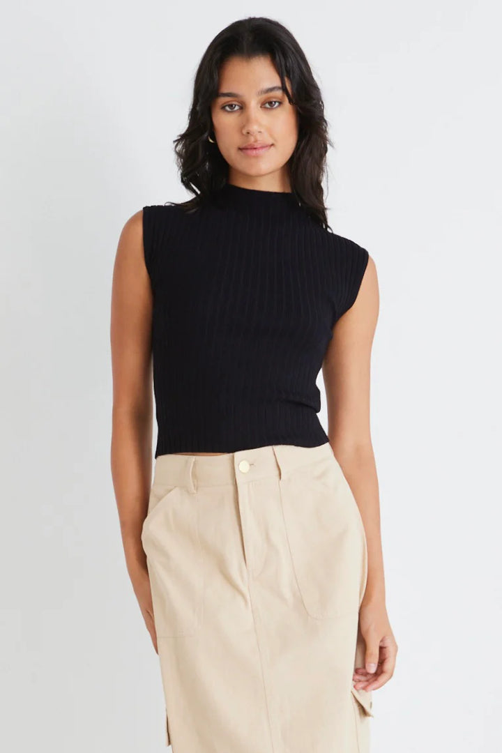Regal Rib Knit Top