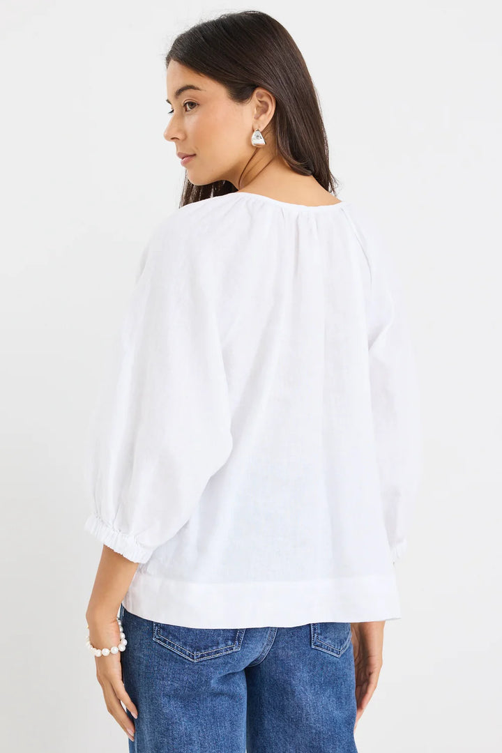 Revolutionary Linen Top