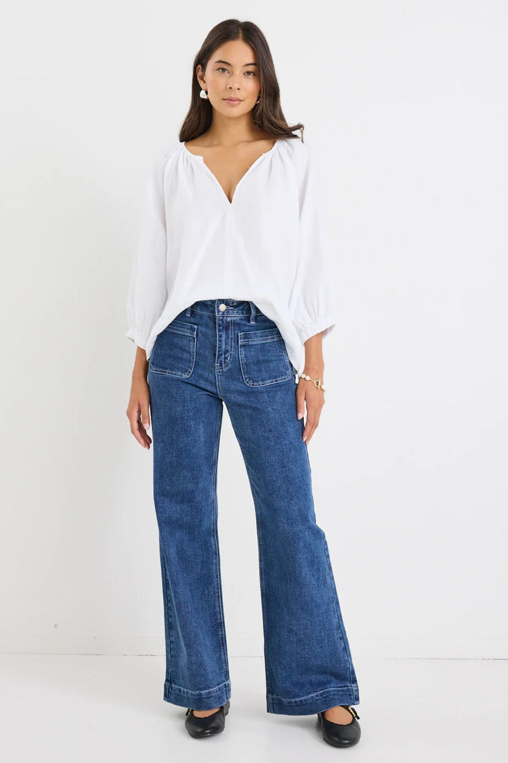 Revolutionary Linen Top