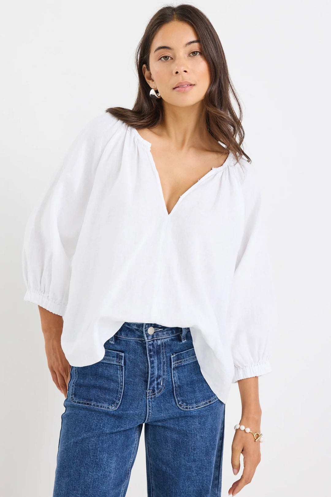 Revolutionary Linen Top