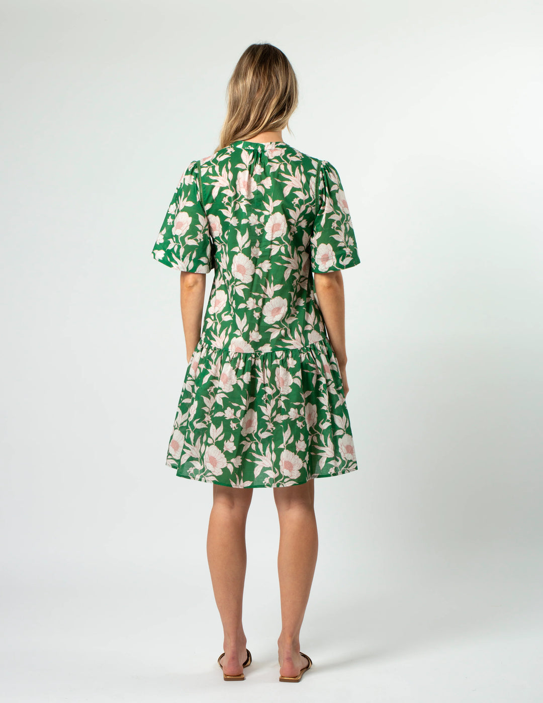 S+G Lenna Vintage Floral Dress
