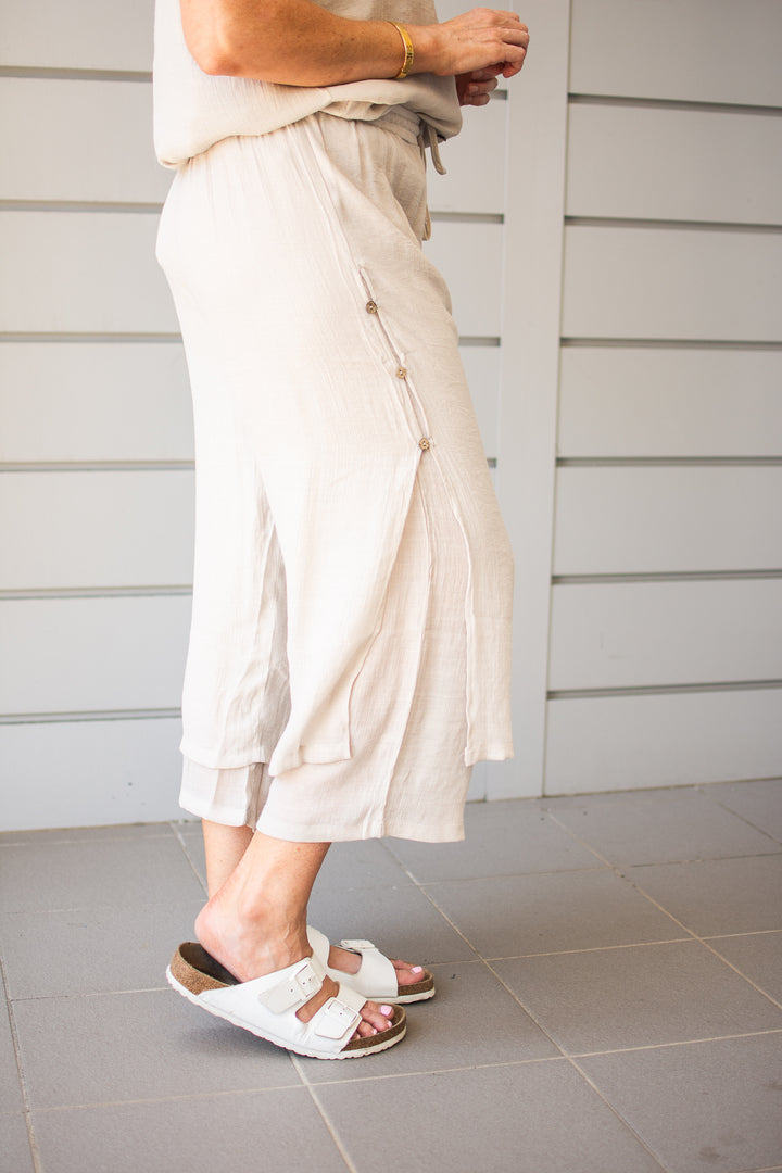 Beach Pants Sand