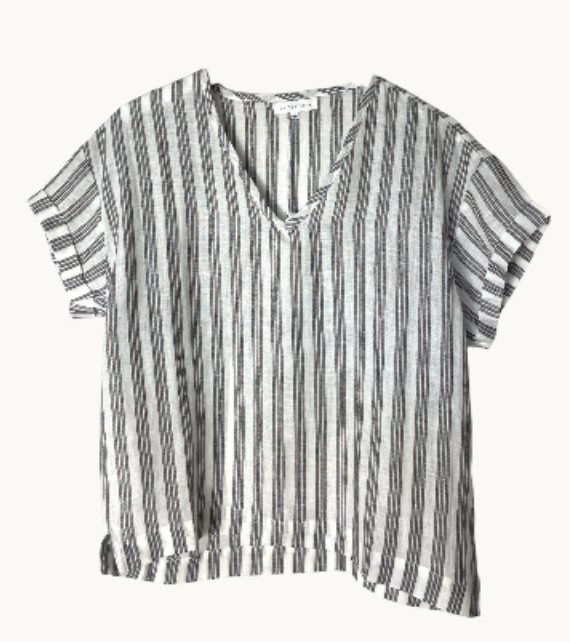 Ava Linen Tee