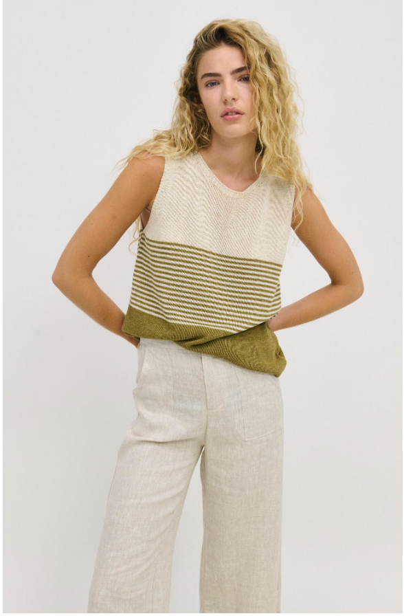 Emma Stripe Tank
