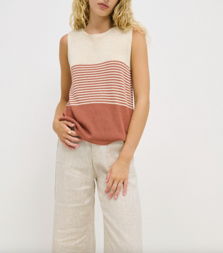 Emma Stripe Tank