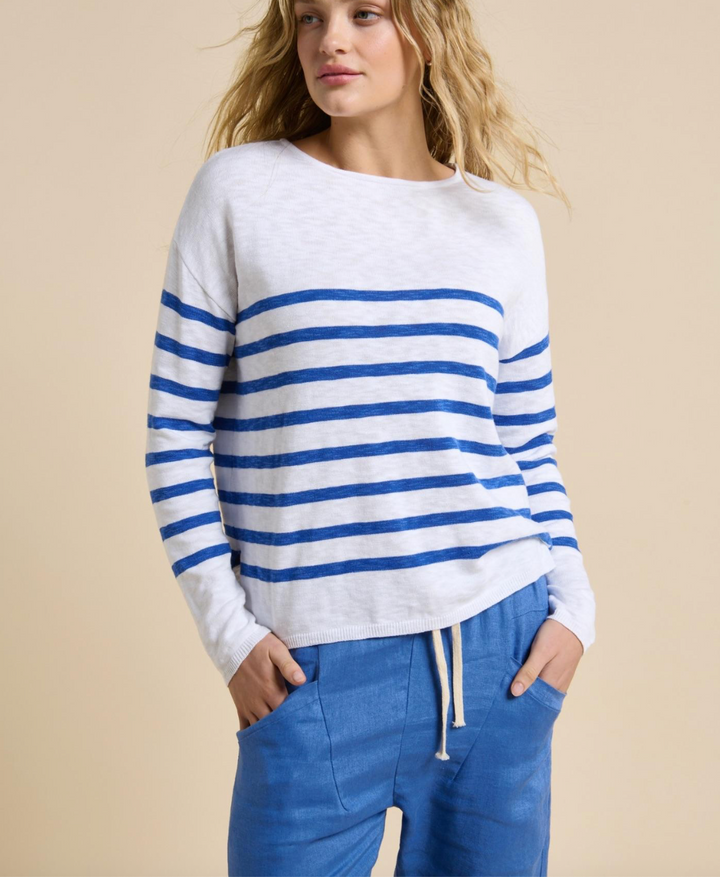 Bobbie Top Cobalt