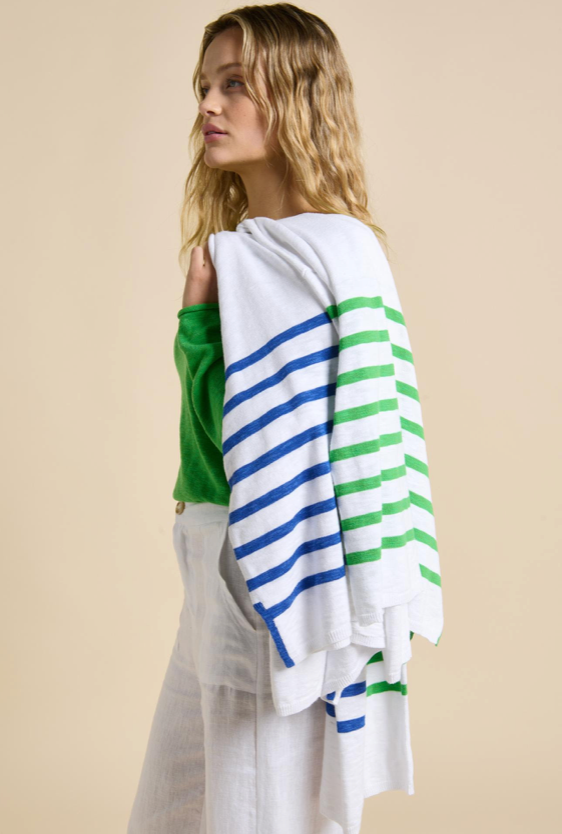 Bobbie Top Cobalt