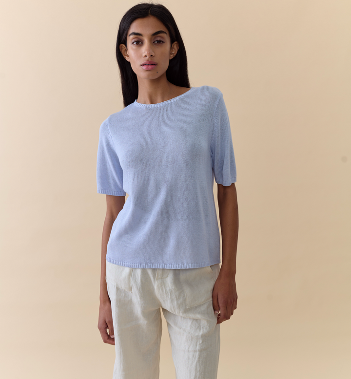 Spring Tee Baby Blue