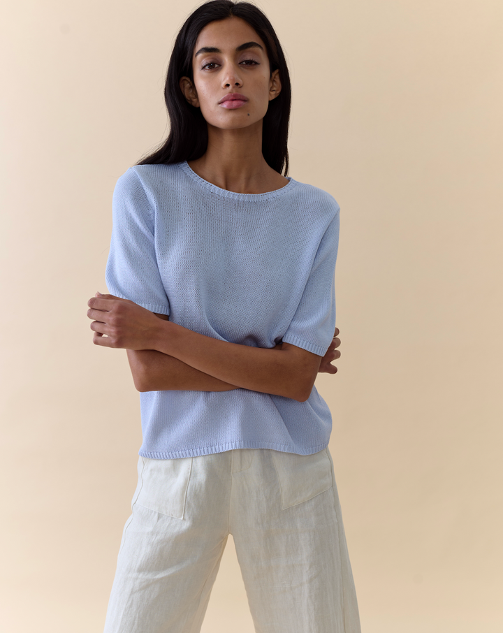 Spring Tee Baby Blue
