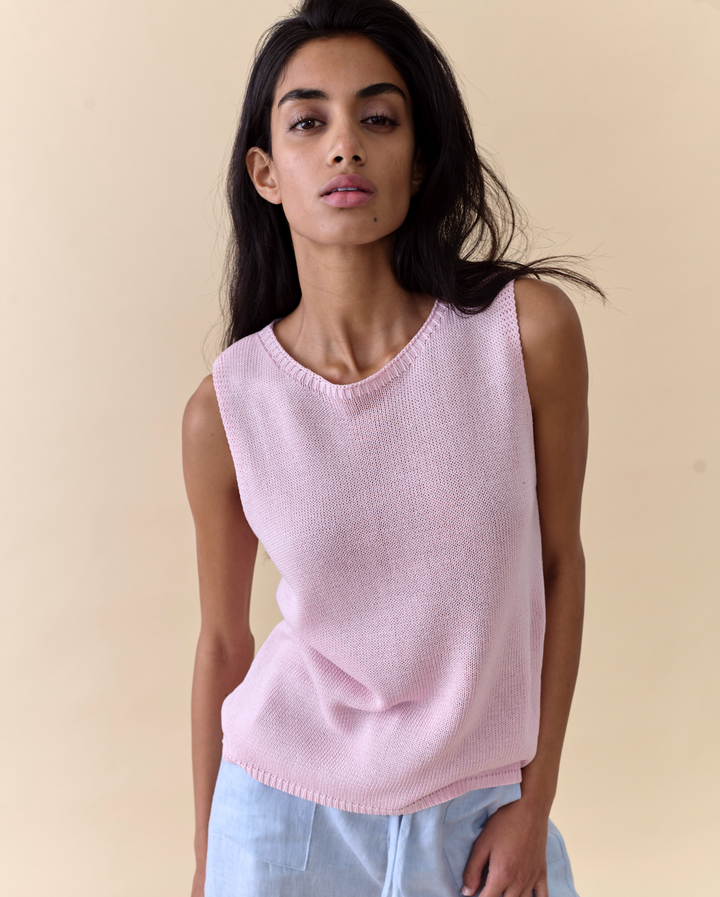 Spring Tank Pink