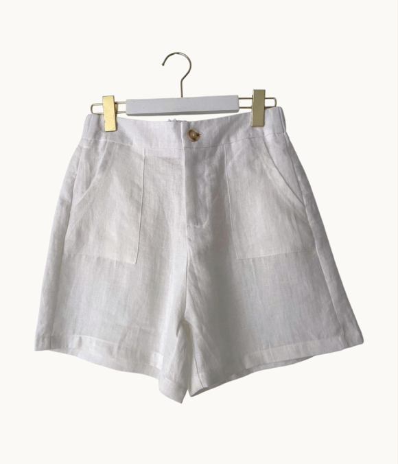 Jude Shorts White
