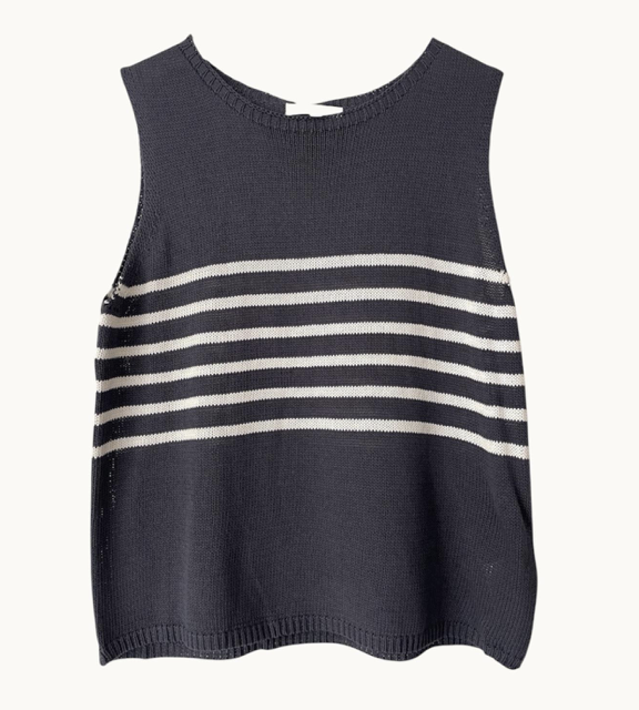 Spring Tank Monaco Stripe