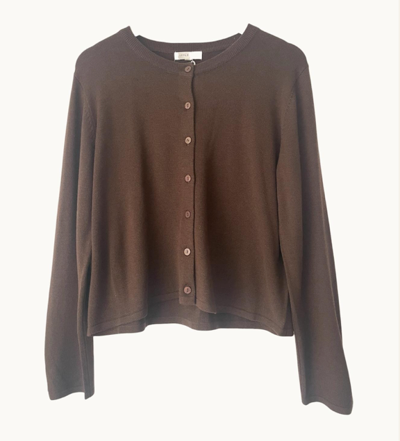Lydia Cardigan Chocolate