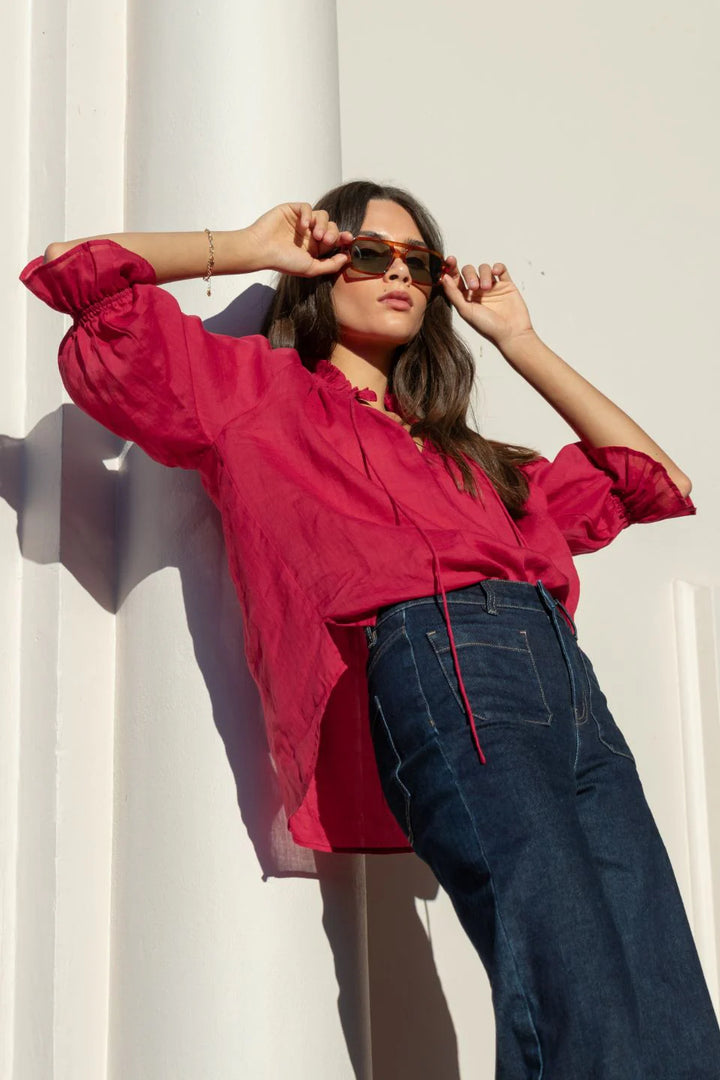 Expedition Shirt Raspberry