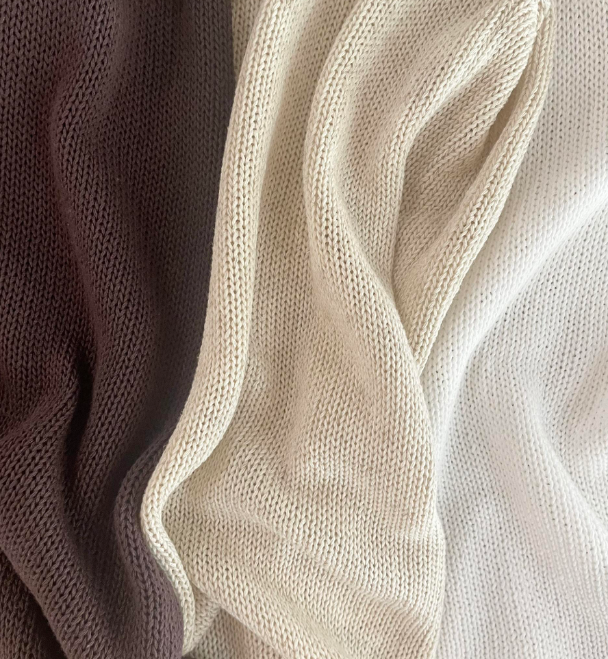 Scoop Spring Tank White