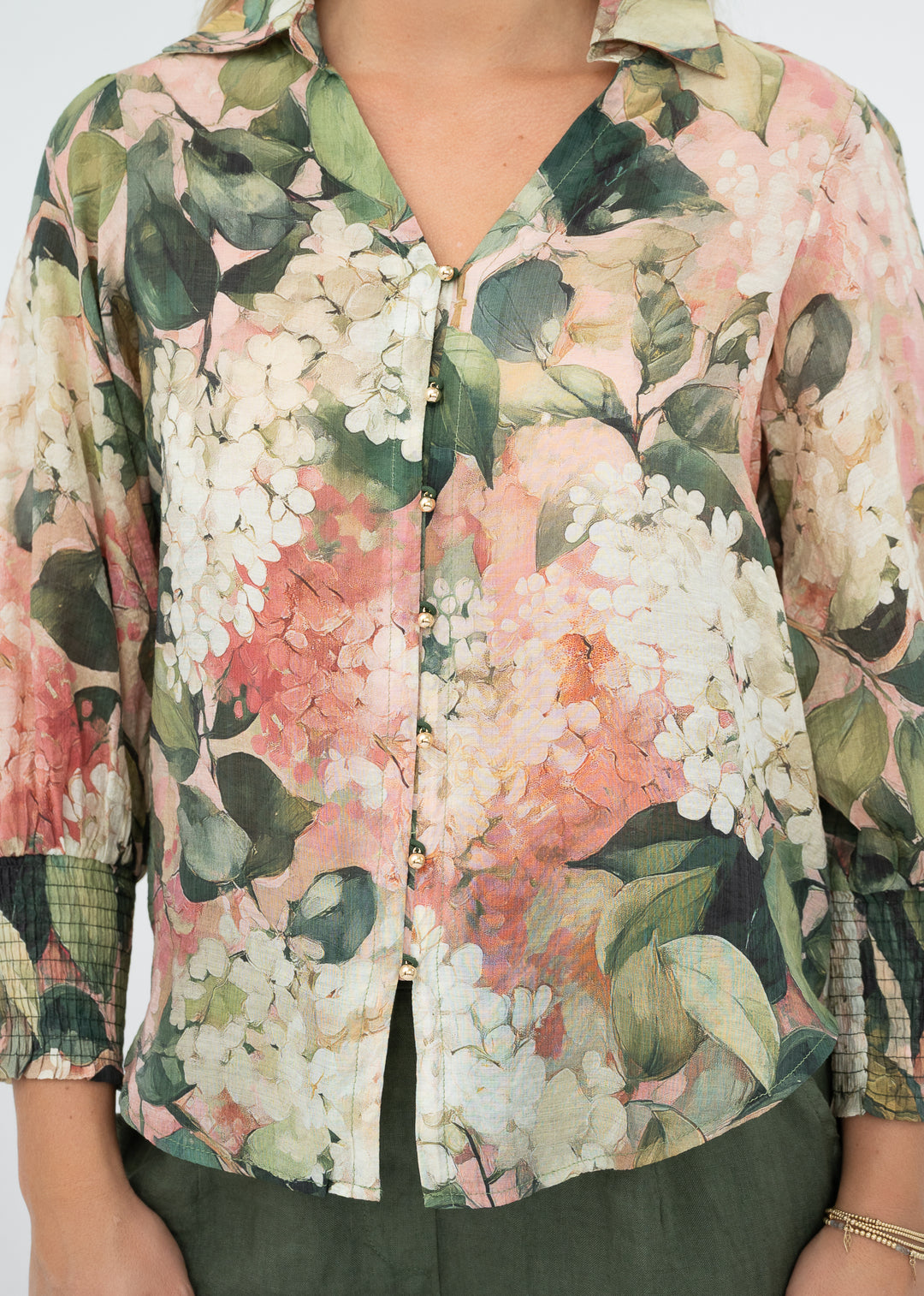 Florence Garden Blouse