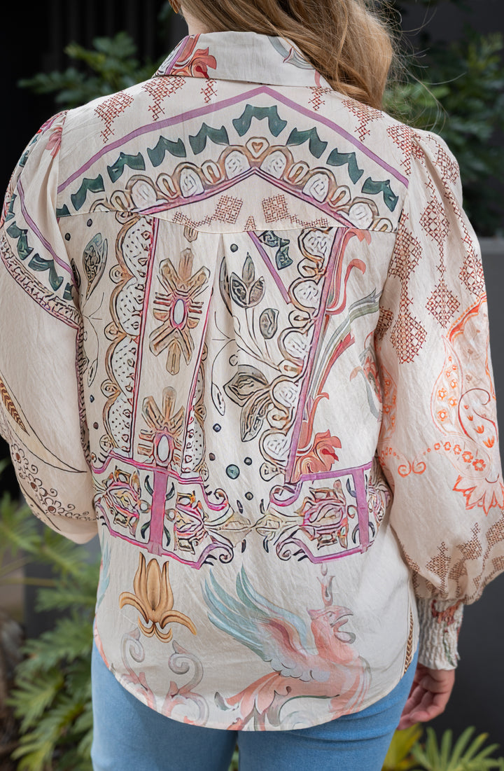 Valencia Blouse