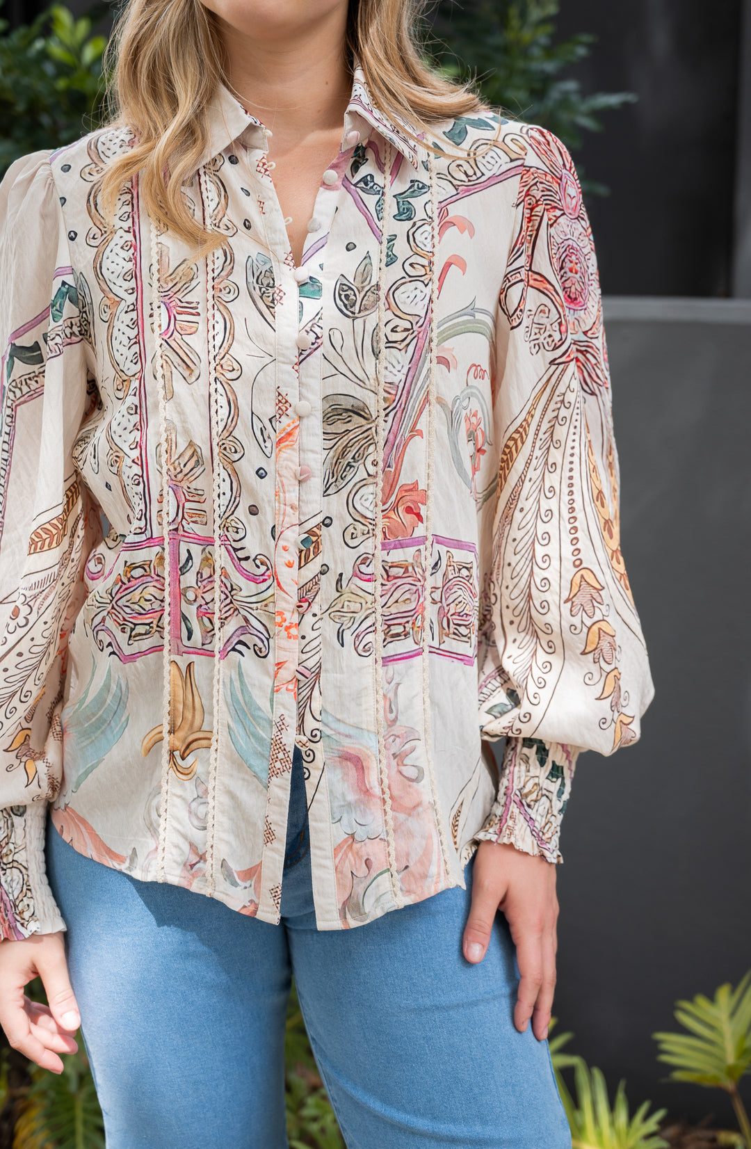 Valencia Blouse