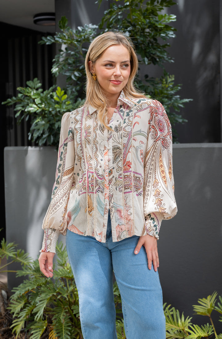 Valencia Blouse