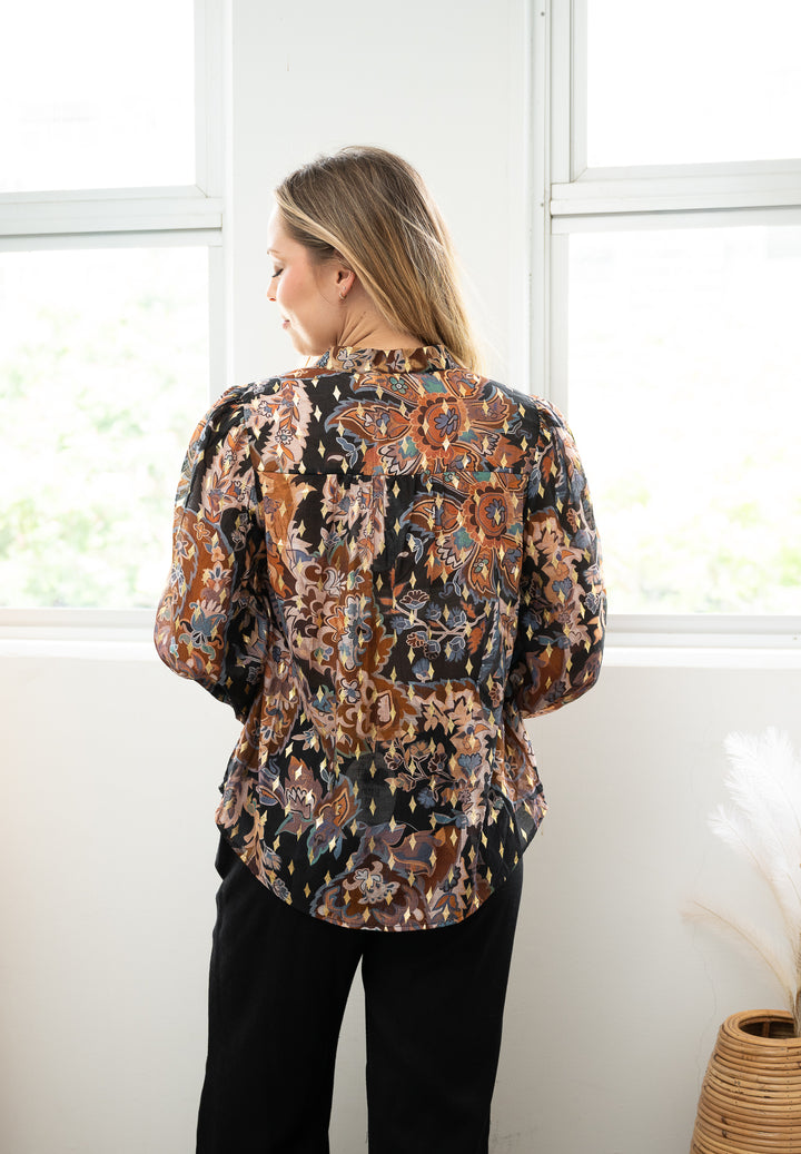 Marlowe Black Top