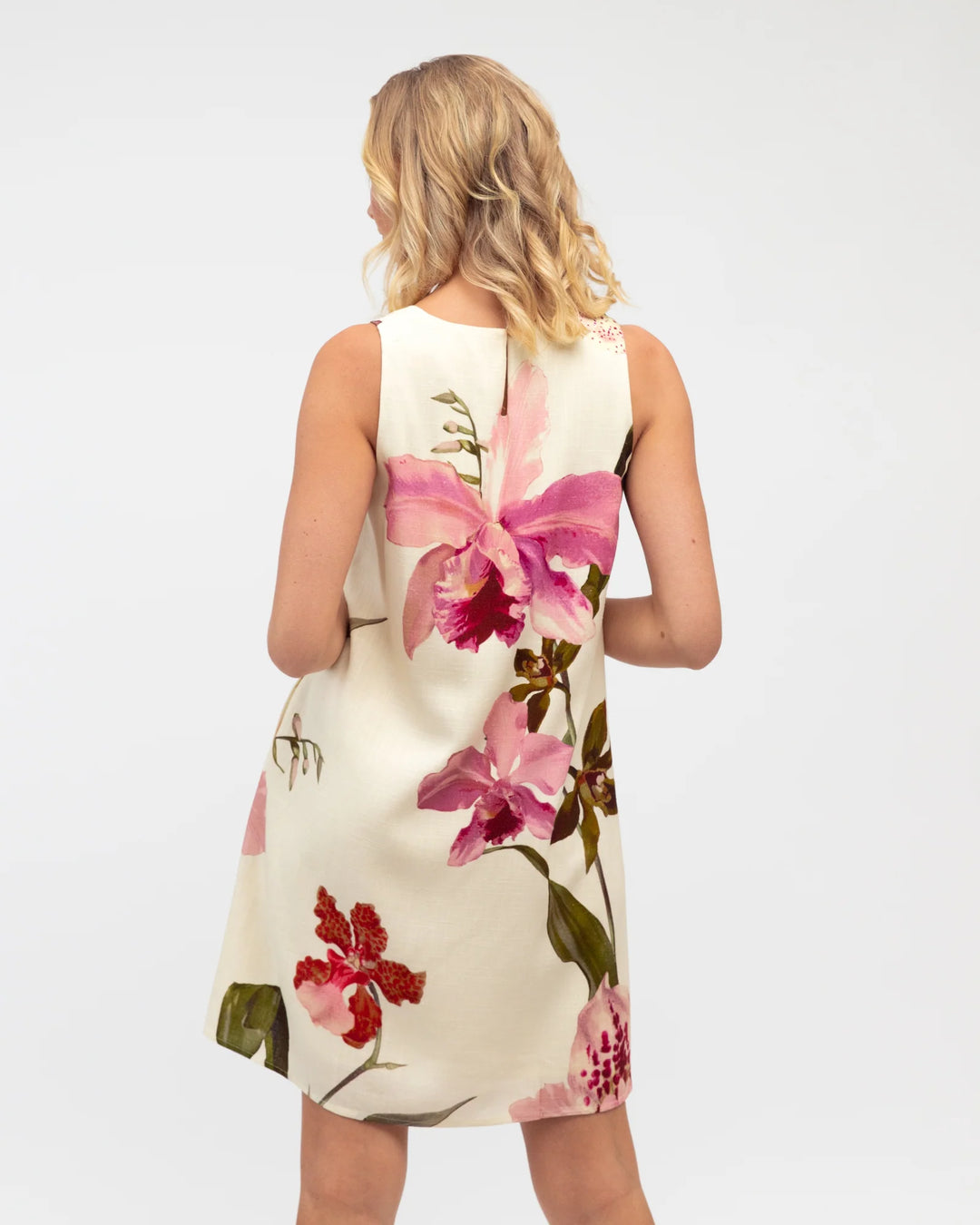 Pippa Orchid Shift Dress