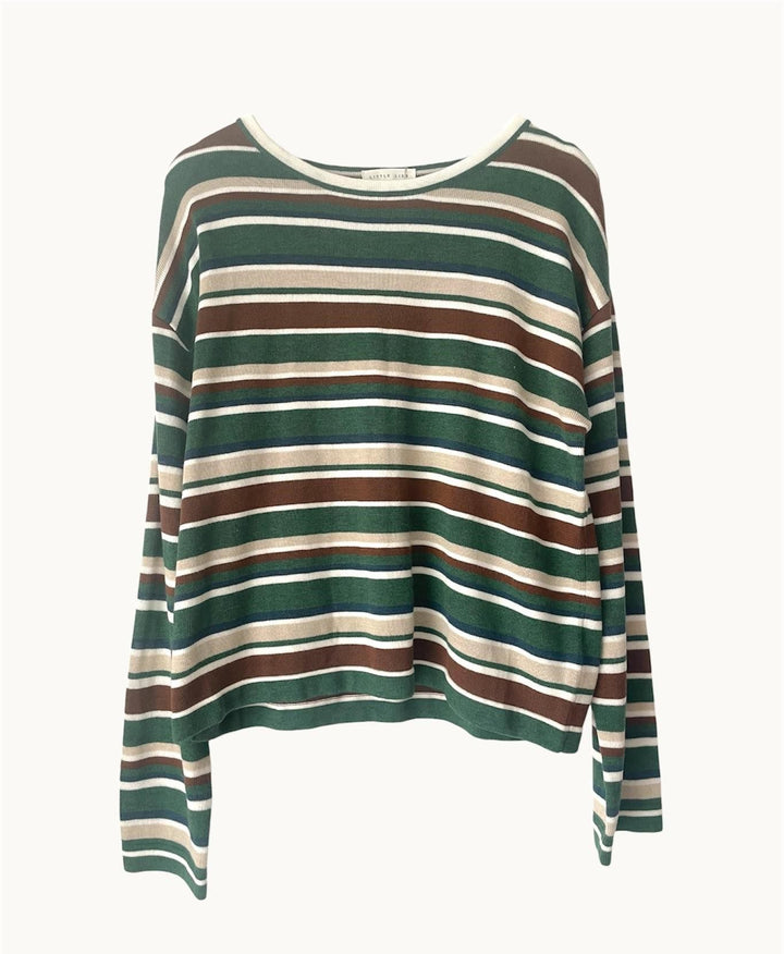 Verity Stripe Top