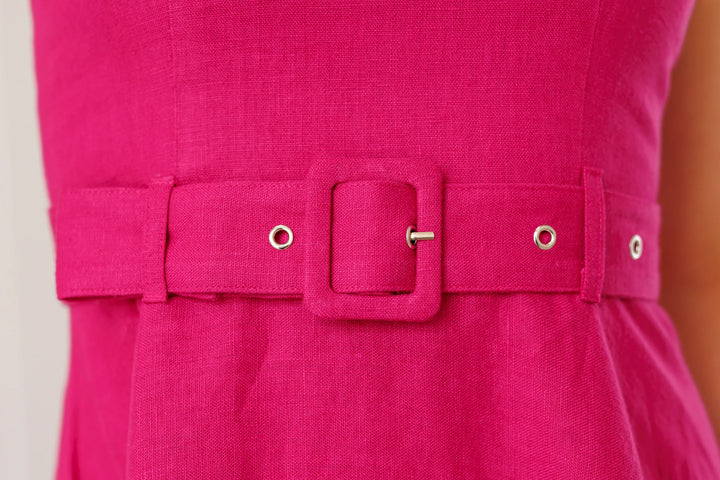 Joy Dress Liquid Pink