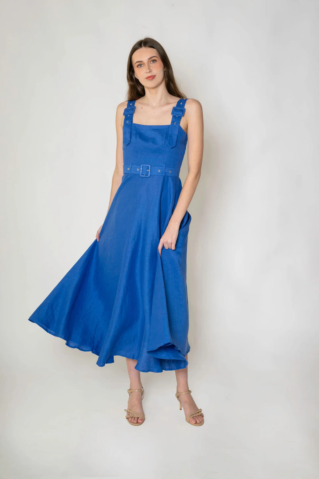 Joy Dress Cobalt Blue