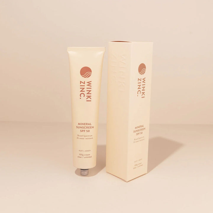 Winki Zinc Mineral Sunscreen
