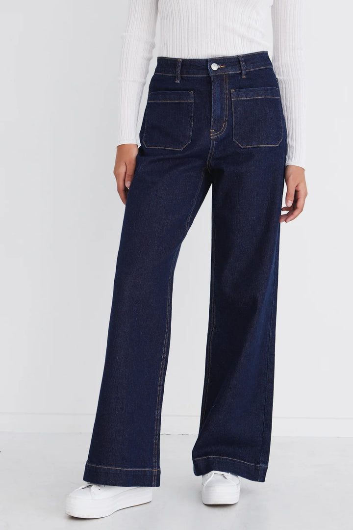 Zoey High Waisted Jeans